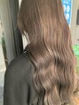 オーブ ヘアー アレス 福岡平尾店(AUBE HAIR ales)&nbsp;ブリーチなしの透明感カラーで、毎日を楽しみましょう♪