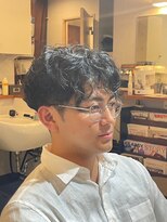 クリュウゲート 吉祥寺店(KURYU GATE) カルマパーマ/ダークアッシュ/ベリーショート/アッシュブラック