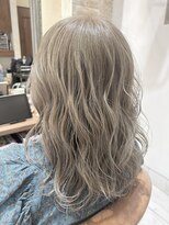 マイノリティー(Minority Produced By TOPHAIR)&nbsp;グレージュカラー　白髪ぼかし