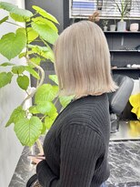 チュダック(ChuDuck)&nbsp;韓国風《グレージュ》ブリーチ/ケアブリーチ/ダブルカラー