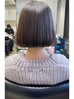 ナループロア ルームー(Nalu pu loa ROOMOO)&nbsp;ゆるまきタッセルカット/タッセルカット/タンバルモリ/韓国ボブ