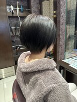 アース 大曽根店(HAIR&MAKE EARTH) 丸みショート