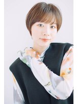 アッシュ 池袋店(Ash)&nbsp;20代30代40代『愛されショート』　　＃池袋駅