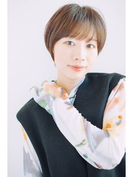 アッシュ 池袋店(Ash) 20代30代40代『愛されショート』　　＃池袋駅