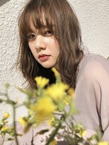 リンク(Link)&nbsp;【Link】重ためバングゆるふわ大人ブラウン