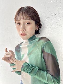 シュリット(schritt) くびれボブ  小顔ヘア  エジリ