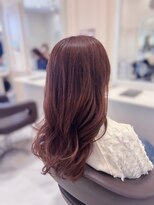 サロンドウィズ 本店 本八幡(Salon de With)&nbsp;ピンクブラウン/ゆるふわウェーブ◎30代40代50代