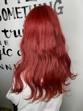ヘアーデザインルアナ(Hair design Luana.) チェリーレッド