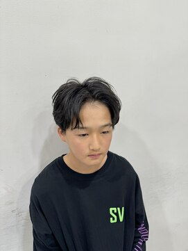 ゼスト 吉祥寺店(ZEST) バングパーマ 毛流れパーマ 吉祥寺/島田優斗