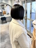 吉祥寺縮毛矯正ボブショート