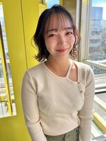 ガルボ ヘアー(garbo hair) #ガルボ#ハイトーン#エクステ#ブリーチ#プルエクステ#10代#20代