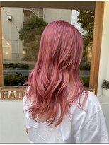 リコモ(Likkle More) しっかりピンクのハイトーンカラー