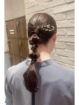 ヘア ジュレ ドゥ(hair jurer deux) 【ヘアジュレドゥ 安江】ヘアセット