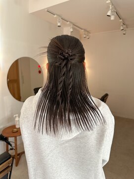 スタン 渋谷(Stam) カール/シアーカラー/セミディ[渋谷/渋谷駅]