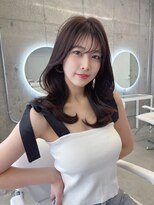 アイシー 表参道(ICY)&nbsp;韓国くびれヘア　シースルーバング　【KAYAMA】