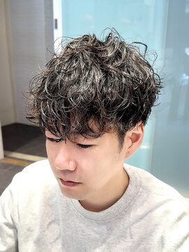 ビューネオ(VIEW NEO) 波巻きスパイラル/メンズカット/メンズパーマ/谷町四丁目