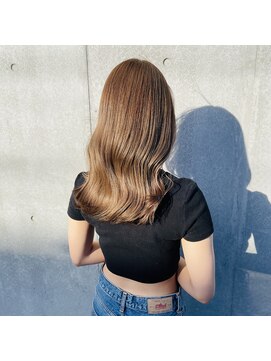 ビューティーリゾート アカヒゲ(Beauty Resort AKAHIGE) ノンブリーチハイトーン