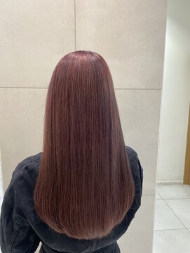 トテ(tote.) ハイトーンペールピンクケアブリーチラベンダー