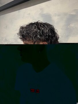 サイファー 心斎橋(CIPHER.) 色気スパイラルパーマ