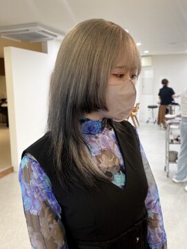 コルユニテ(col. unite) 裾カラー/エンドカラー/デザインカラー/ブリーチ/ハイトーン