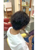 ヴィサージ(Visage)&nbsp;ミデイアム男子必見◎【大人色気パーマ】