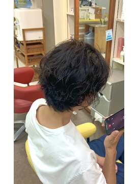 ヴィサージ(Visage) ミデイアム男子必見◎【大人色気パーマ】