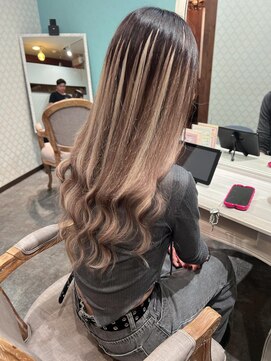 ブランシスヘアー(Bulansis Hair) ハイトーンエクステ