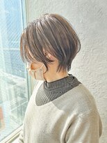 トッカ ヘアアンドトリートメント 難波店&nbsp;小顔似合わせカット愛されクールショート20代/30代40代50代/難波
