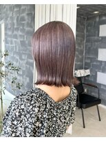 ラウル(Laulu)&nbsp;前髪/アンブレラカラー/こなれミディ/イメチェン/ウェーブパーマ