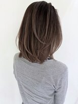 リル バイ ジルブラン(Lil by JIL BLAN) 前髪 こなれミディ イメチェン ウェーブパーマ 韓国マッシュ