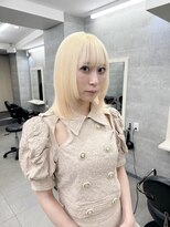 テイス 新宿(TACE)&nbsp;ブロンドヘア[ネビージュ/黒髪/小顔/新宿]