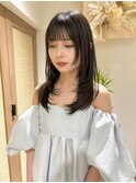 【YUYA】レイヤーカット_大人レイヤー姫カット_横浜レイヤー