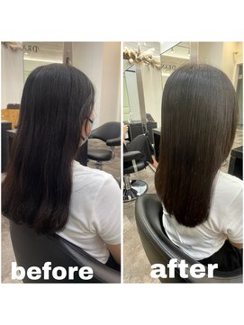 ドラン 梅田店(DRAN) 【DRAN梅田店】髪質改善×艶カラー