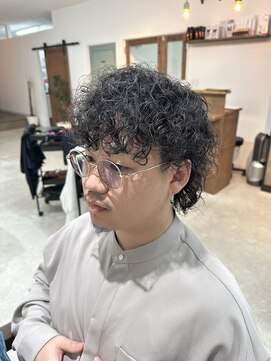 ロム(Rom.) パーマウルフ/加藤聖也