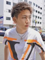 ルプレミエール(Le Premier)&nbsp;ツイストスパイラル/枚方美容室/枚方メンズサロン/フェード