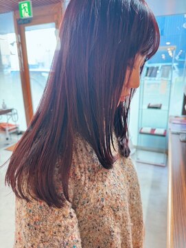 ロウバイレボ 柏(lou by revo) ミディアム/韓国風/レイヤーカット/顔回りカット/柏駅