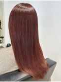 【美髪×艶髪】髪質改善ストレート×髪質改善カラー