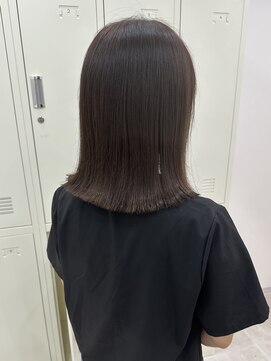 ソソ(soso.) 秋っぽいカラー【赤み消し柔らかブラウン】