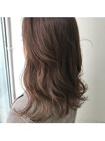 マルフェ 天王寺(marfe)&nbsp;オレンジブラウン　　#透明感カラー/髪質改善