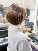 【mod's hair 仙台長町店】ショートボブ / アッシュ（越後裕介）