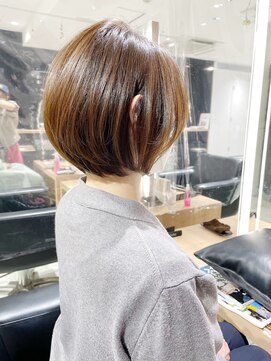 モッズヘア 仙台長町店(mod's hair) 【mod's hair 仙台長町店】ショートボブ / アッシュ（越後裕介）