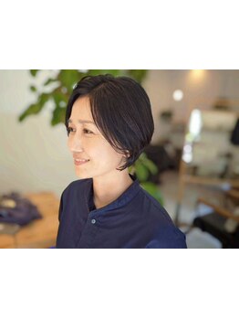シルエットや質感にこだわったショートが大好評！ひと味違うショートカットを是非一度ご体感ください！
