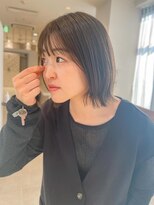 オルガン(Organ) グレージュで透明感カラー