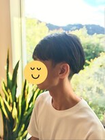 華凛&nbsp;メンズカット