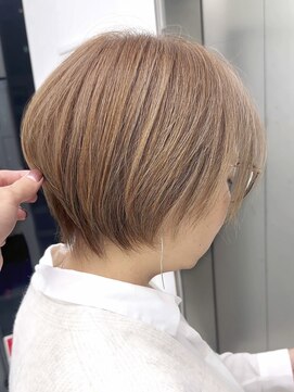 ビューナゴヤ 名駅(VIEW NAGOYA) 前髪カタログ/イメチェンスタイル／ウェーブパーマ/こなれミディ