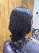 チアー ヘアリラクゼーション(cheer HAIRRELAXATION)&nbsp;外ハネふんわりミディアム