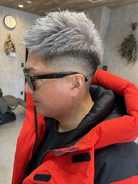 フイ(Hui) ホワイトシルバー