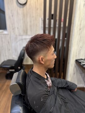 ライズヘアー(RISE HAIR) スキンフェード