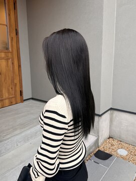 ネクサス(NEXUS) ブルーグレーカラー / 暗髪カラー