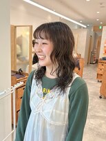 シアエミュー 新越谷店(SHEER emu)&nbsp;パーマスタイル